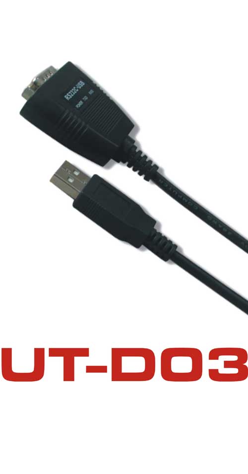 㶫UT-D03  RS232C-USB