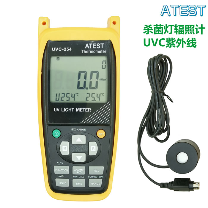UVC-254 紫外线照度仪 杀菌灯检测
